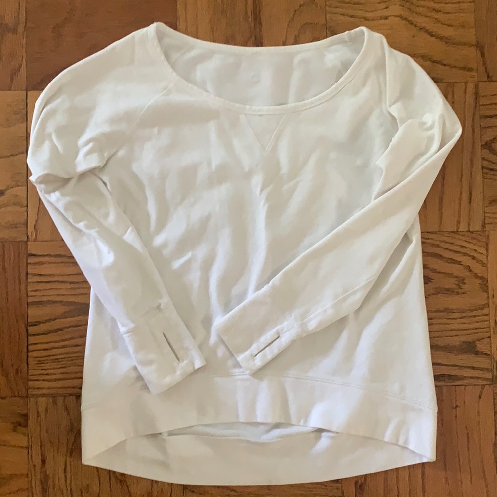 LULU Lemon Scoop Neck Sweater
